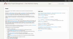Desktop Screenshot of hostedredmine.com